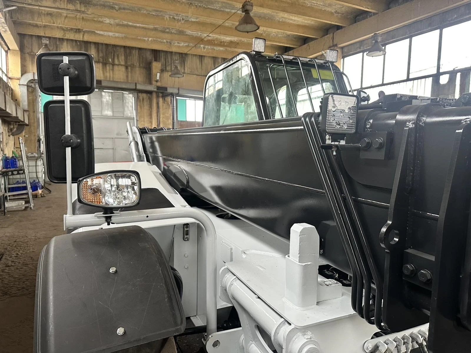 Телескопични товарачи Bobcat Bobcat T40140, снимка 8 - Индустриална техника - 53928343