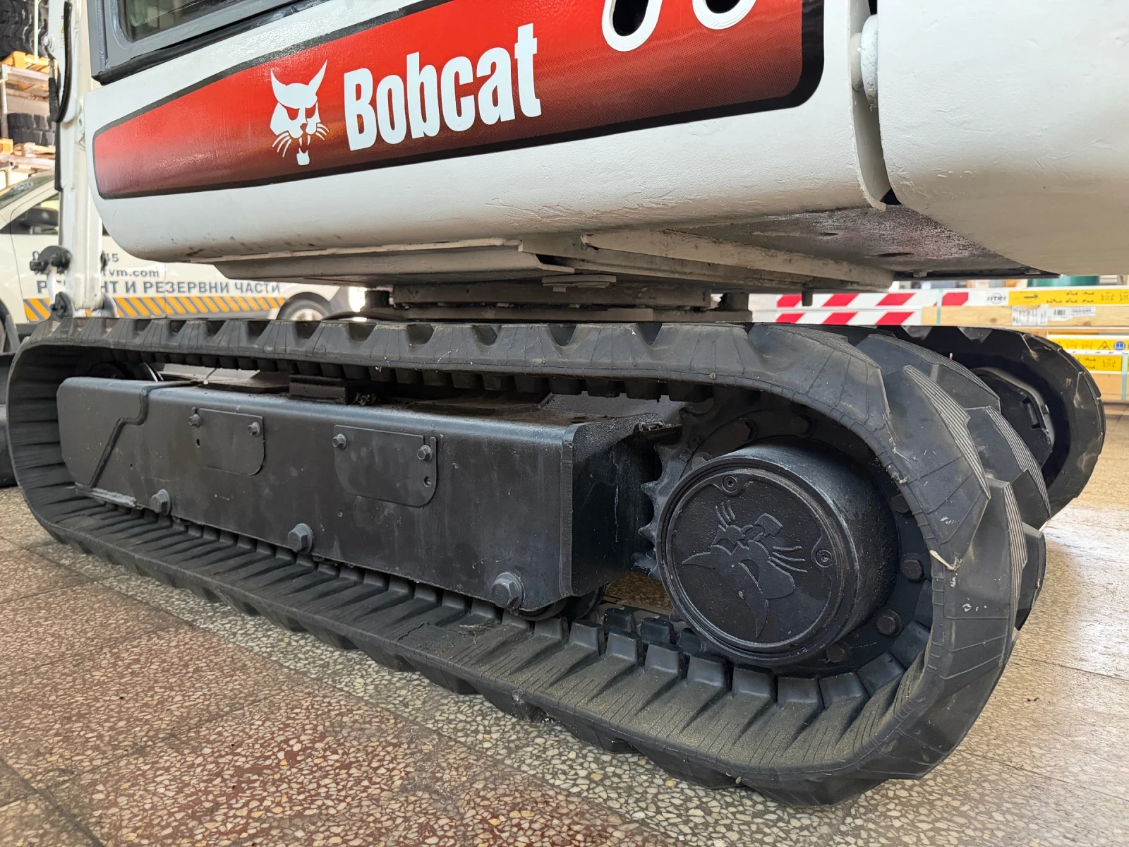 Багер Bobcat 328 G, снимка 12 - Индустриална техника - 55619526