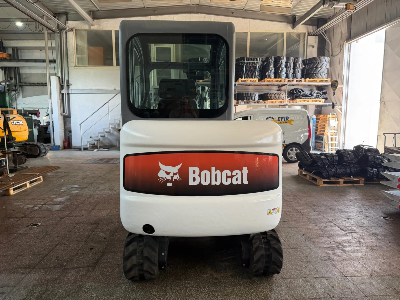 Багер Bobcat 328 G, снимка 3 - Индустриална техника - 55619526