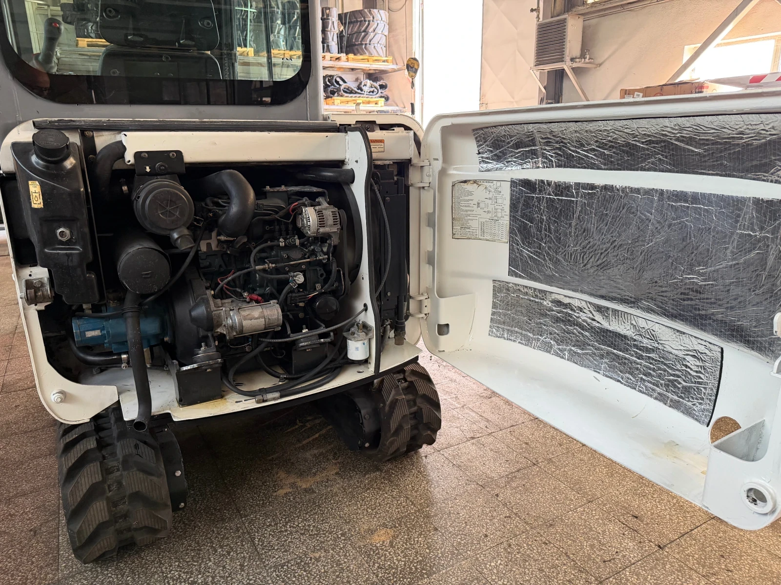 Багер Bobcat 328 G, снимка 16 - Индустриална техника - 55619526