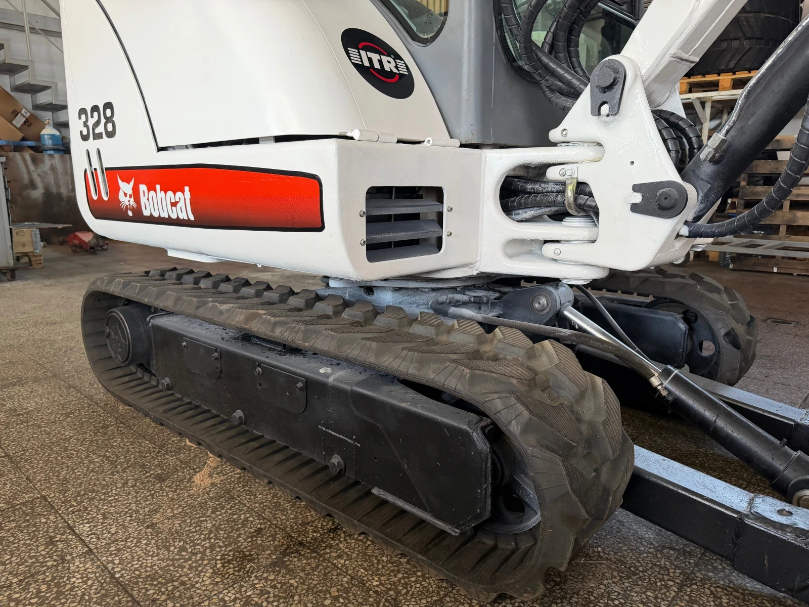 Багер Bobcat 328 G, снимка 8 - Индустриална техника - 55619526