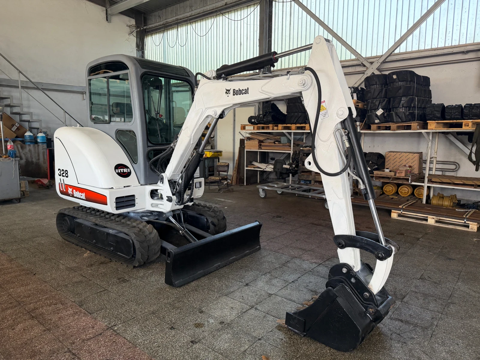 Багер Bobcat 328 G, снимка 6 - Индустриална техника - 55619526