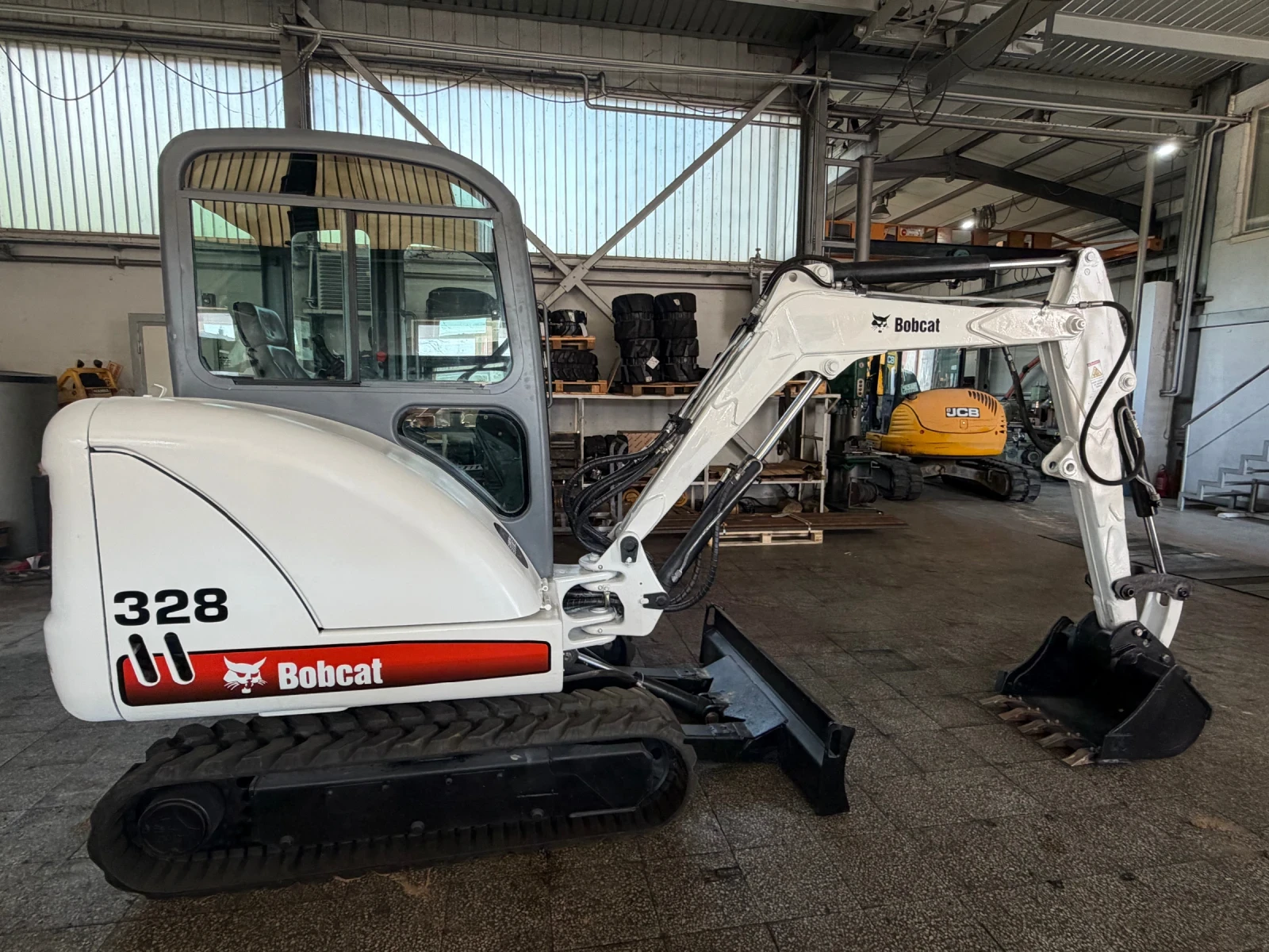 Багер Bobcat 328 G, снимка 5 - Индустриална техника - 55619526