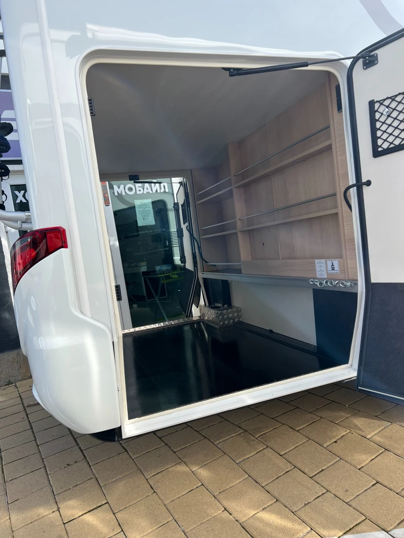 Кемпер HYMER / ERIBA BMC I  600, 3500 kg. Klima, SAT, SLS-шаси  , снимка 7 - Каравани и кемпери - 50702873