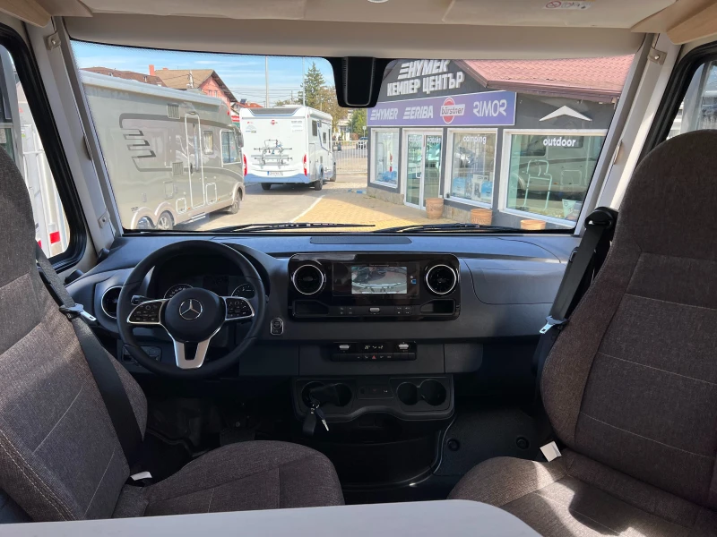 Кемпер HYMER / ERIBA BMC I  600, 3500 kg. Klima, SAT, SLS-шаси  , снимка 8 - Каравани и кемпери - 50702873