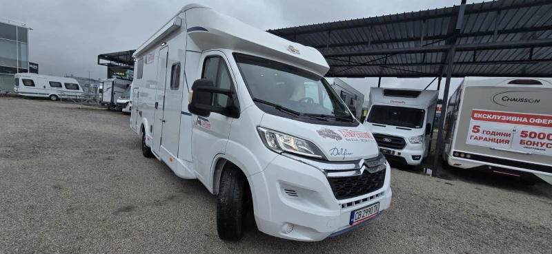 Кемпер Burstner Delfin 727, снимка 2 - Каравани и кемпери - 52097722