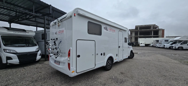 Кемпер Burstner Delfin 727, снимка 4 - Каравани и кемпери - 52097722