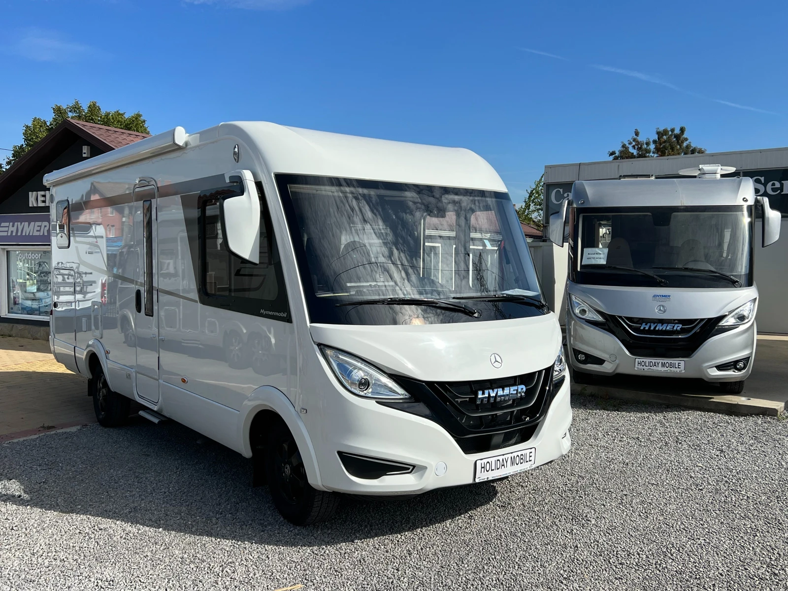 Кемпер HYMER / ERIBA BMC I  600, 3500 kg. Klima, SAT, SLS-шаси  , снимка 1