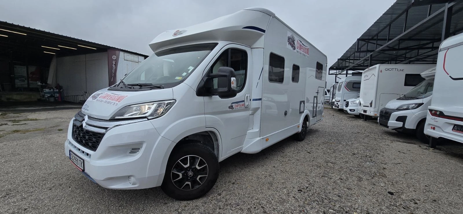  Burstner Delfin 727 | Mobile.bg   1