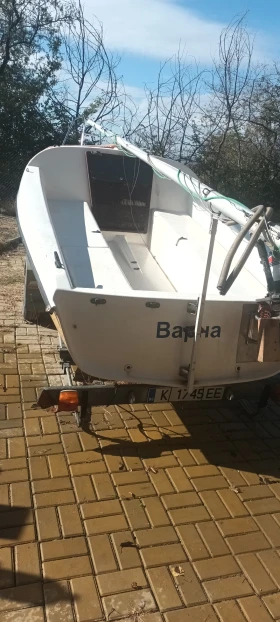 Ветроходна лодка Собствено производство klepper FAM, снимка 2