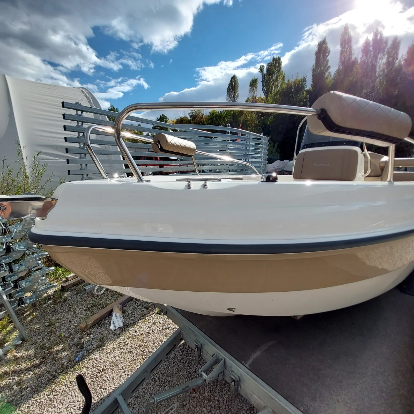 Лодка Poseidon KAREL Ithaca 550 - изображение 2