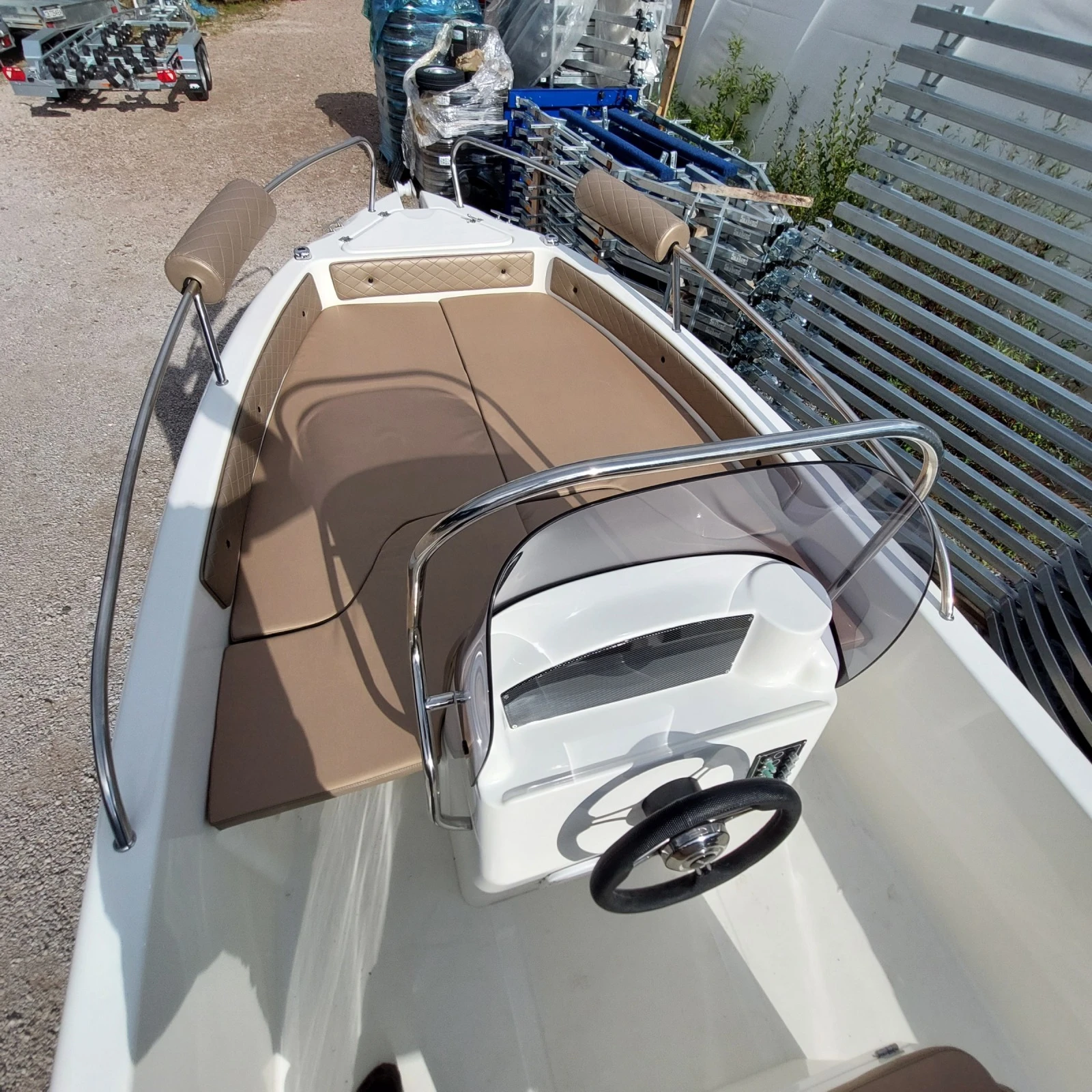 Лодка Poseidon KAREL Ithaca 550 - изображение 7