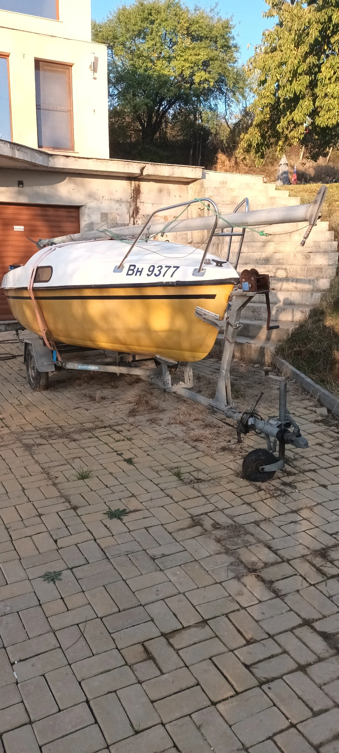 Ветроходна лодка Собствено производство klepper FAM, снимка 10 - Воден транспорт - 53803006