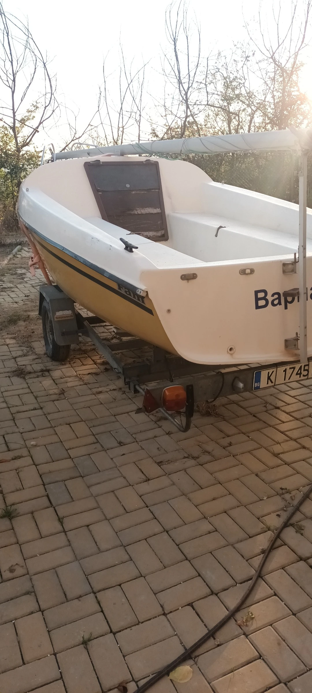 Ветроходна лодка Собствено производство klepper FAM, снимка 7 - Воден транспорт - 53803006