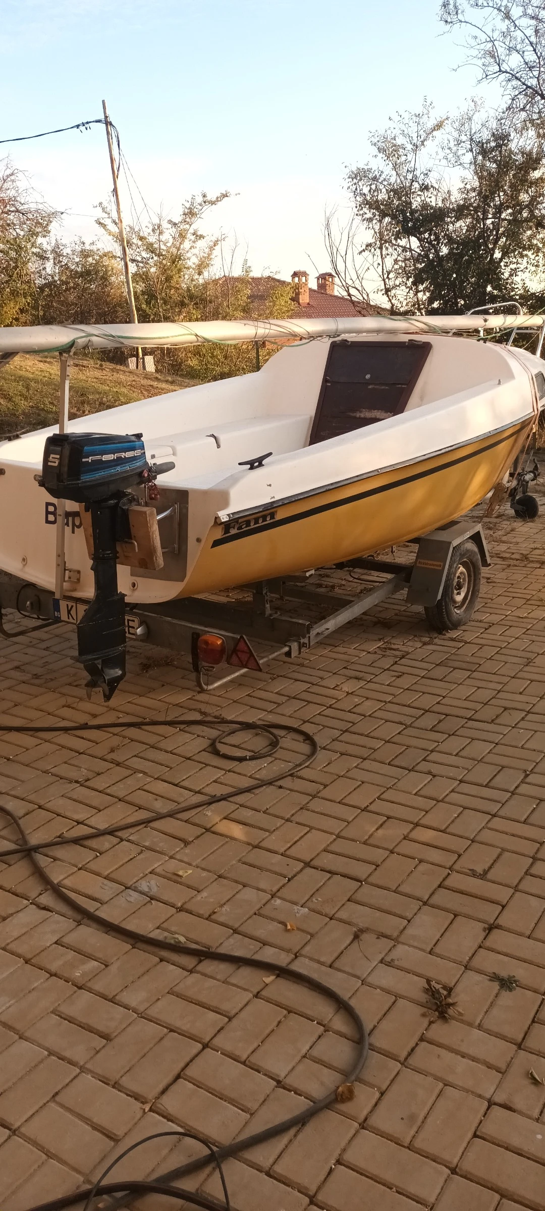 Ветроходна лодка Собствено производство klepper FAM, снимка 8 - Воден транспорт - 53803006