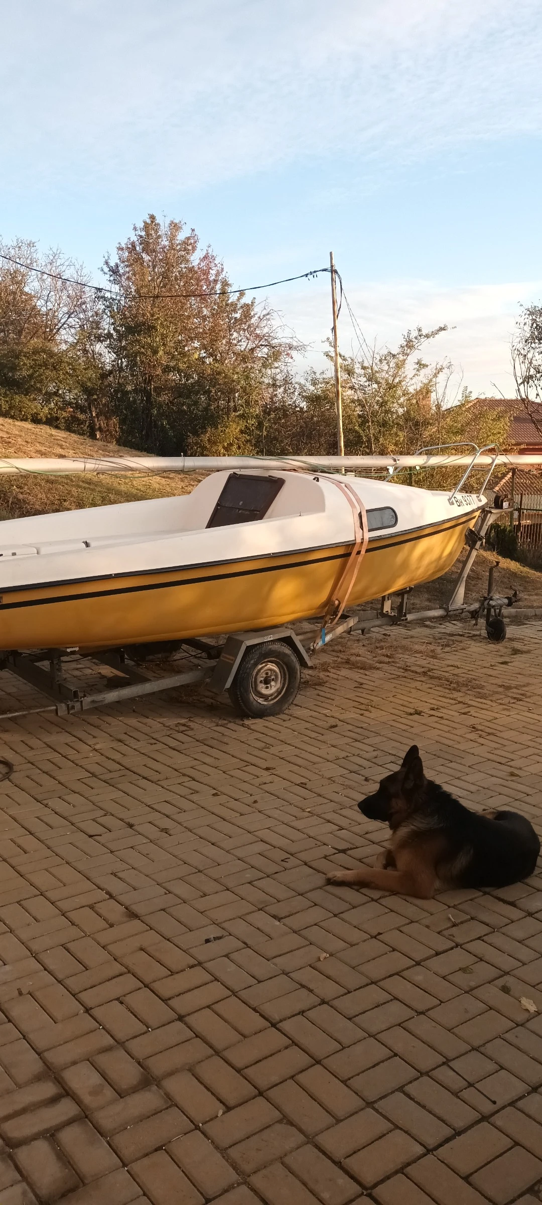 Ветроходна лодка Собствено производство klepper FAM, снимка 9 - Воден транспорт - 53803006