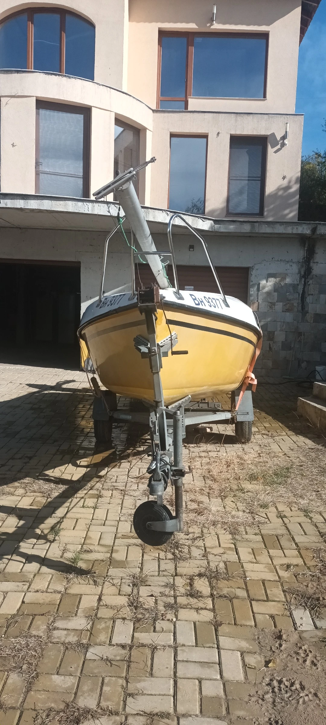 Ветроходна лодка Собствено производство klepper FAM