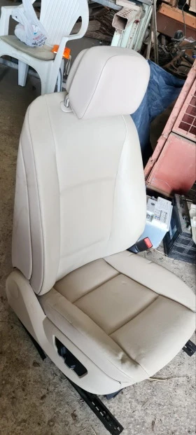 КОЖЕН  ЕЛ. САЛОН  ЗА БМВ 520   , снимка 2