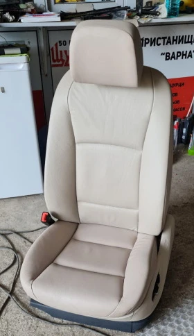 КОЖЕН  ЕЛ. САЛОН  ЗА БМВ 520   , снимка 4