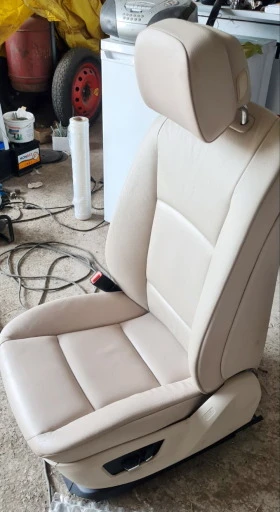 КОЖЕН  ЕЛ. САЛОН  ЗА БМВ 520   , снимка 5