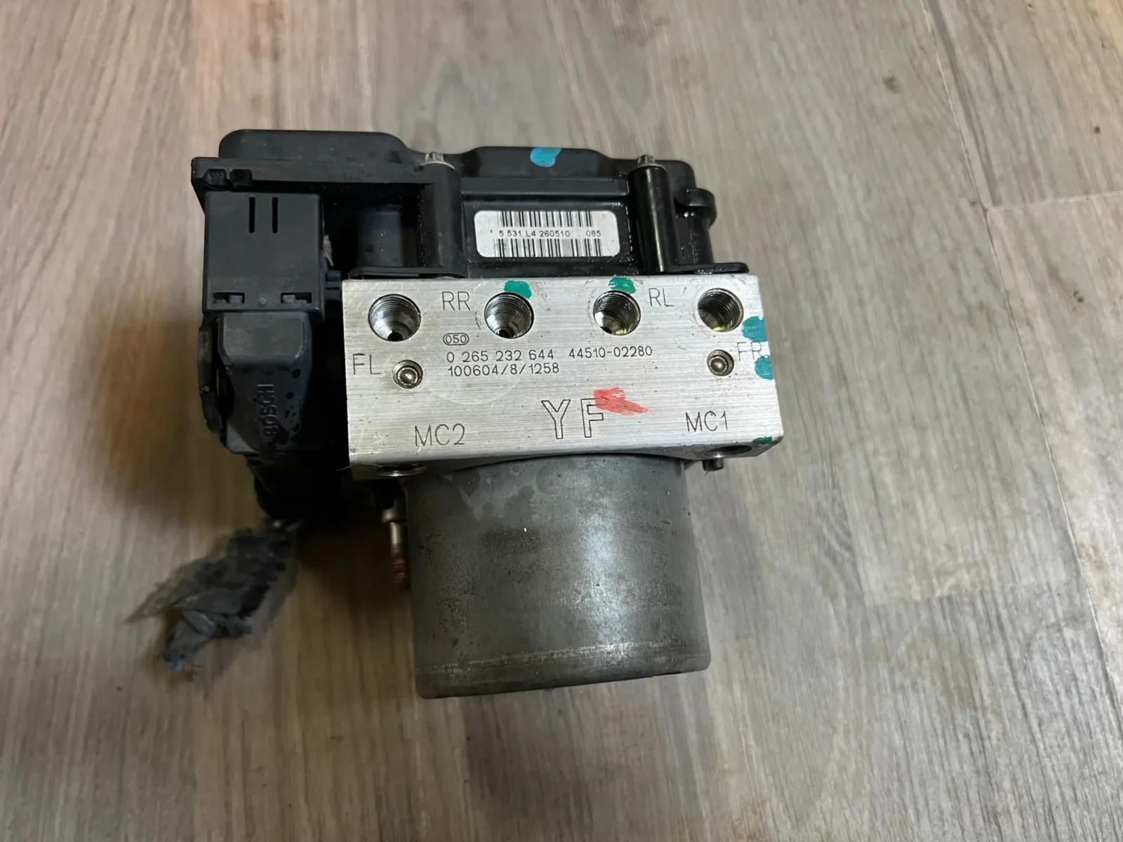 44510-02280 0265232644 0265800827 ABS ����� TOYOTA  AURIS COROLLA 0 265 800 986 0 265 232 644  | Mobile.bg � ����������� 1