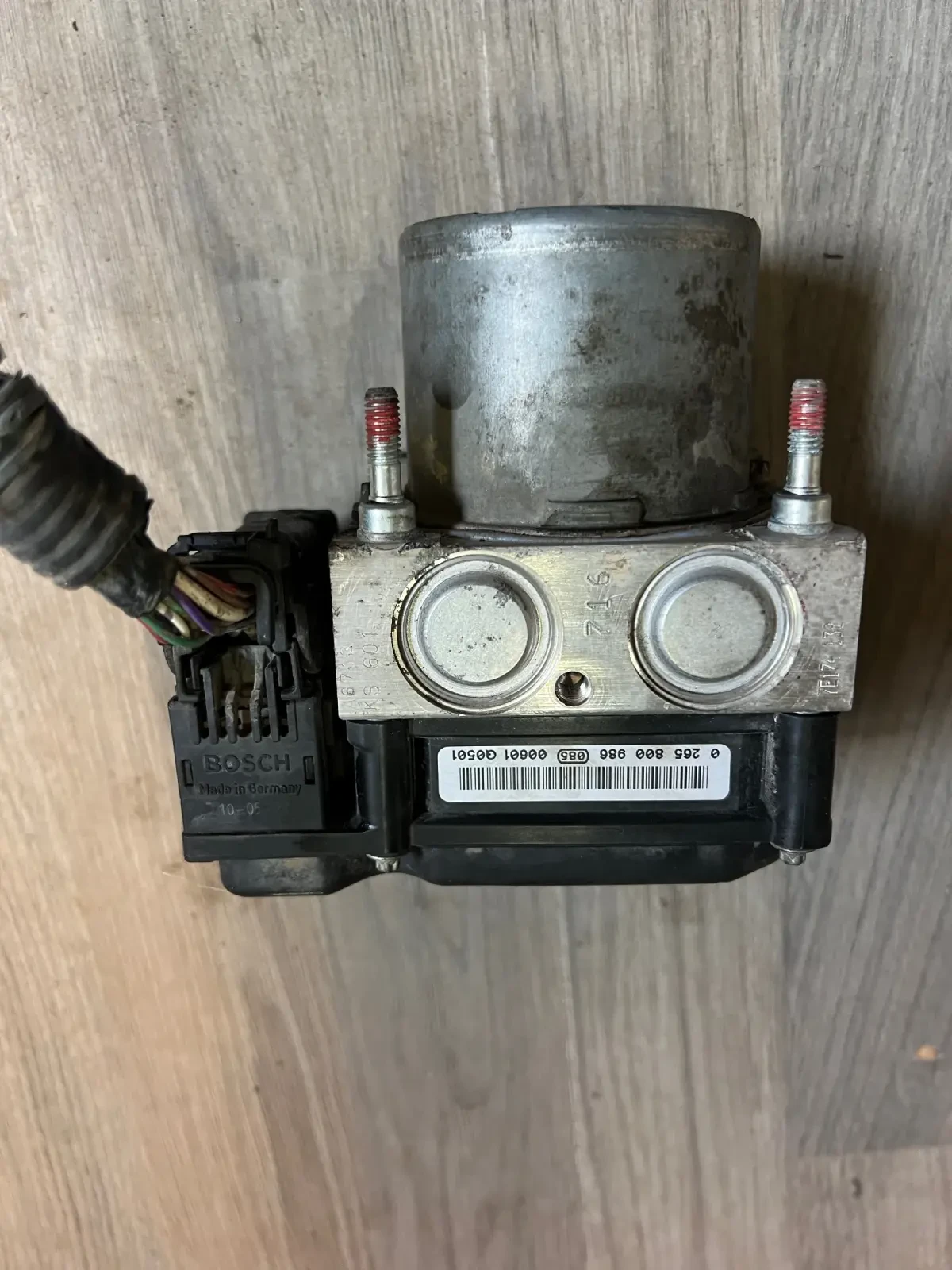 44510-02280 0265232644 0265800827 ABS ����� TOYOTA  AURIS COROLLA 0 265 800 986 0 265 232 644  | Mobile.bg � ����������� 3