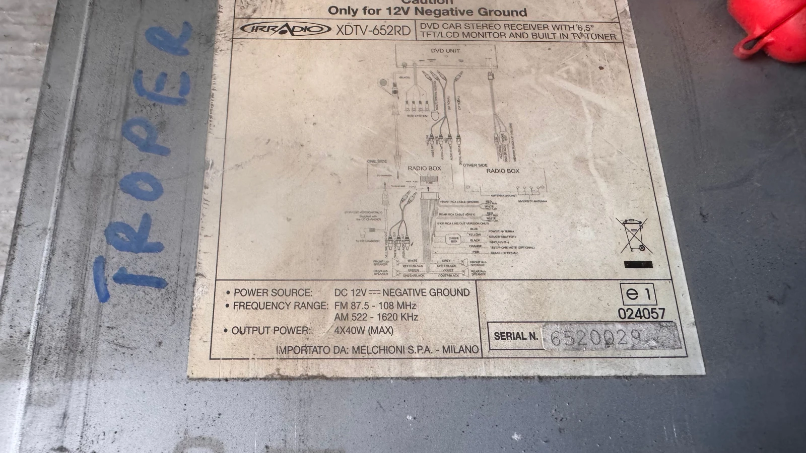 ���������� ����� / GPS � ����� ������� �� Isuzu Trooper - XDTV-652RD | Mobile.bg � ����������� 2