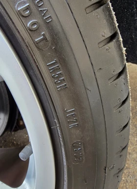Гуми с джанти Dunlop 225/40R18, снимка 3