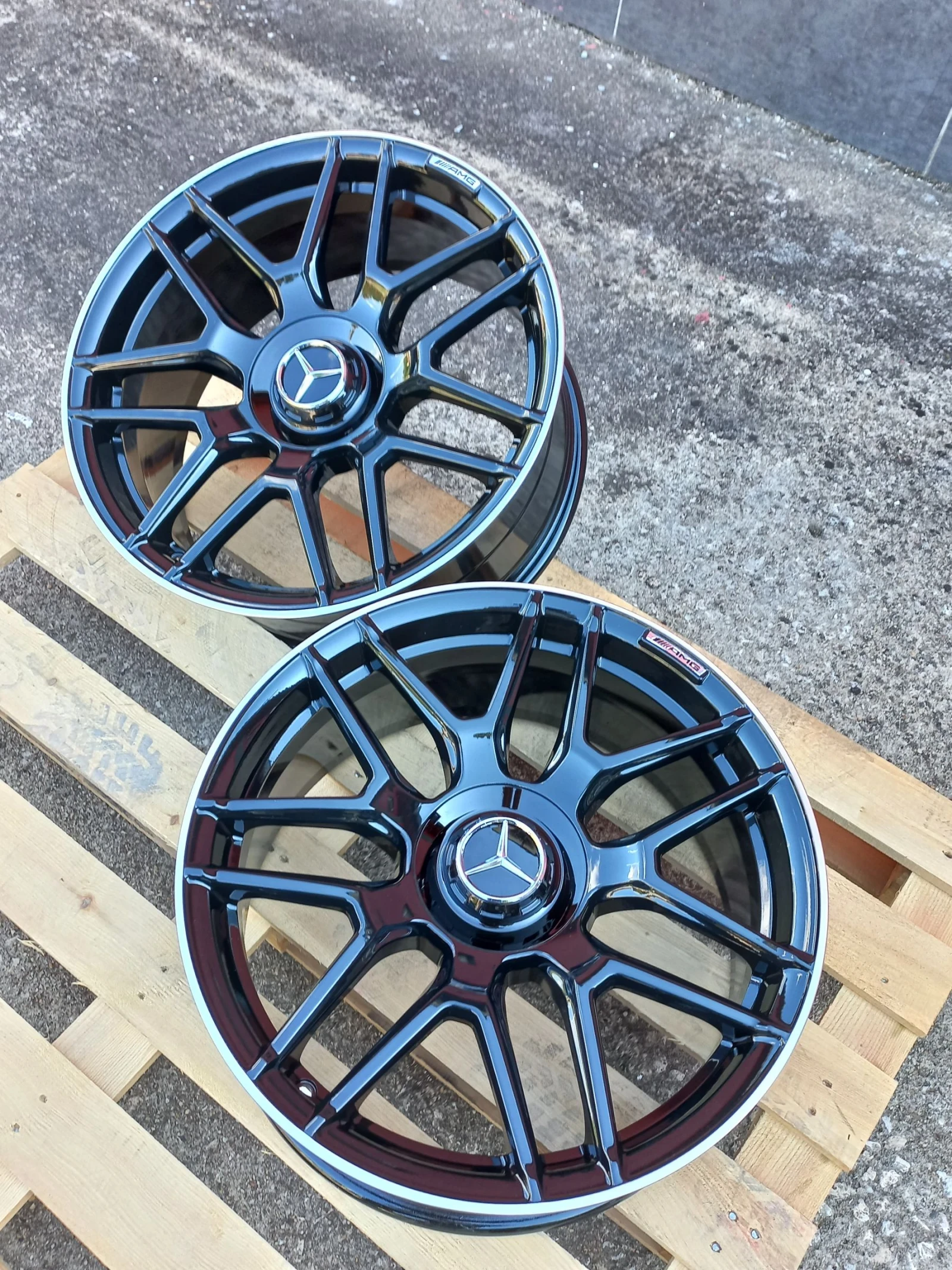 Джанти за Mercedes-Benz, снимка 2 - Гуми и джанти - 54623159
