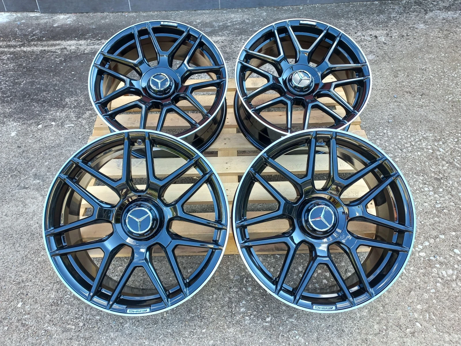 Джанти за Mercedes-Benz, снимка 10 - Гуми и джанти - 54623159
