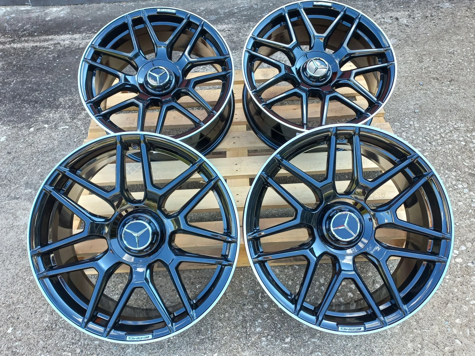 Джанти за Mercedes-Benz, снимка 11 - Гуми и джанти - 54623159