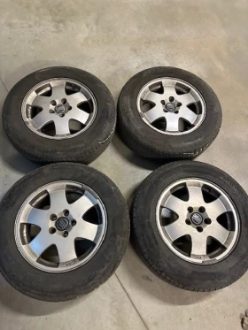 Обява за продажба на Гуми с джанти 215/65R16 за Volvo Xc70