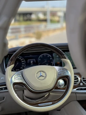 Mercedes-Benz S 550 4MATIC* КАСКО* РЕАЛНИ КМ* ПЕРФЕКТНА, снимка 7