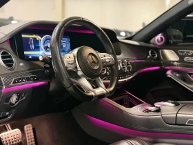 Mercedes-Benz S 63 AMG 4MATIC Sedan AWD* АвтоКредит* (ЦЕНА ДО БГ), снимка 10