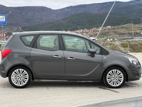 Opel Meriva 1.4i NAVI 120кс ТОП, снимка 5