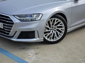 Audi A8 3.0 TFSI Quattro V6, Distronic, HeadUP, Обдух, TV, снимка 2