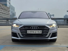 Audi A8 3.0 TFSI Quattro V6, Distronic, HeadUP, Обдух, TV, снимка 3