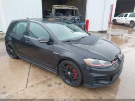 VW Golf * GTI* AUTOBAHN* КОЖА* ПОДГРЕВ* ШИБИДАХ* DSG* , снимка 1
