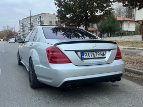 Mercedes-Benz S 500 AMG 63 / GAZ / LIZING, снимка 4