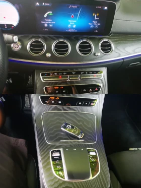 Обява за продажба на Mercedes-Benz E 220 2.2 diesel/194ps/AMG Line/Full Service History ~70 000 лв. - изображение 10