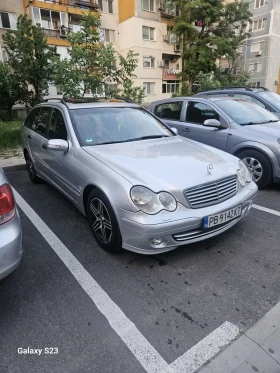 Обява за продажба на Mercedes-Benz C 220 FACELIFT 2.2 150 ~6 500 лв. - изображение 1