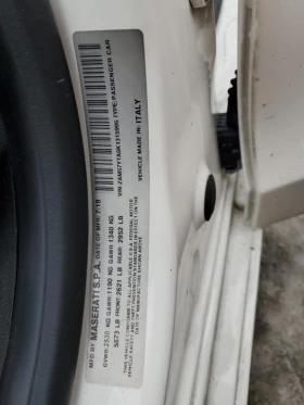 Maserati Ghibli * S * CARFAX * ЦЕНА ДО БГ - 16600 € / 32466.78 лв. - 35541827 12