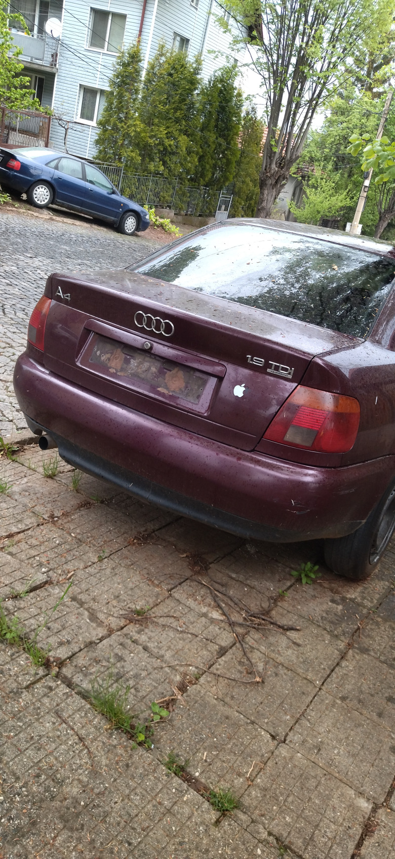 Audi A4, снимка 2 - Автомобили и джипове - 46008581