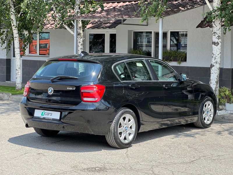 BMW 118 d, снимка 4 - Автомобили и джипове - 44976191