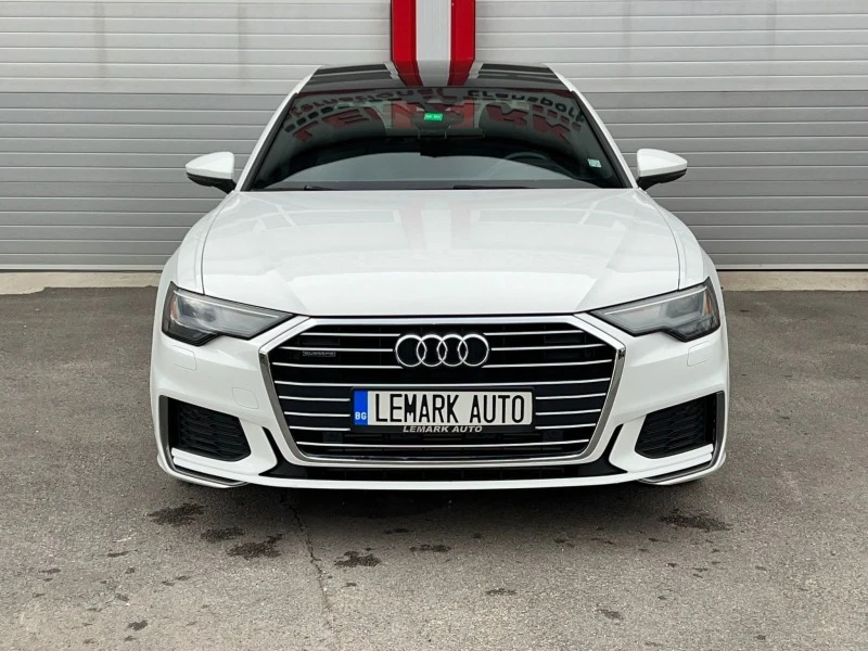 Audi A6 3.0TFSI S-LINE QUATTRO AUTOMATIK KEY LESS KAMERA , снимка 1 - Автомобили и джипове - 43060147