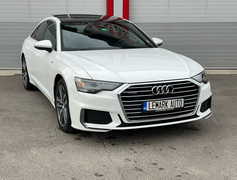 Audi A6 3.0TFSI S-LINE QUATTRO AUTOMATIK KEY LESS KAMERA , снимка 5 - Автомобили и джипове - 43060147