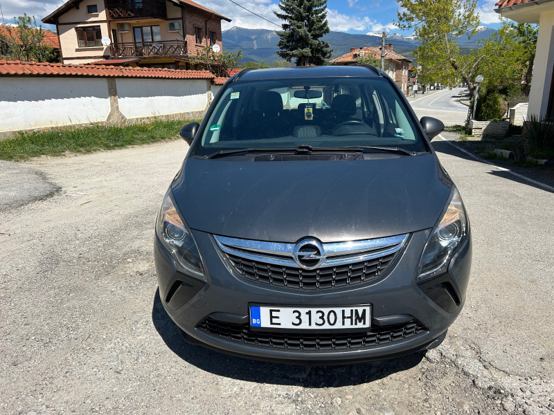 Opel Zafira 1.6 CDTI, Топ състояние, снимка 1 - Автомобили и джипове - 45510161