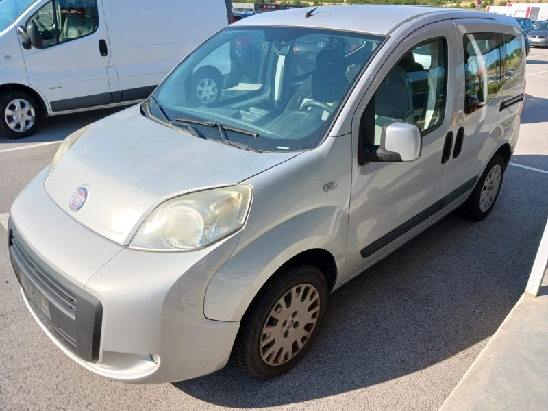 Fiat Qubo 1.4  METAH, снимка 1 - Автомобили и джипове - 46524422