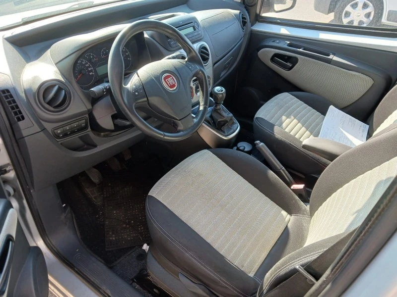 Fiat Qubo 1.4  METAH, снимка 7 - Автомобили и джипове - 46524422