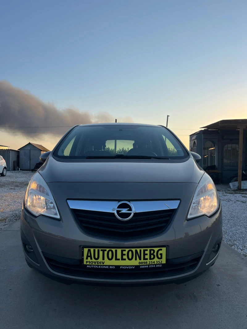 Opel Meriva 1.4i, снимка 2 - Автомобили и джипове - 46773006